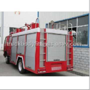 Китай алюминиевые рольставни для пожарной машины, тележки подъемные двери и части -104000